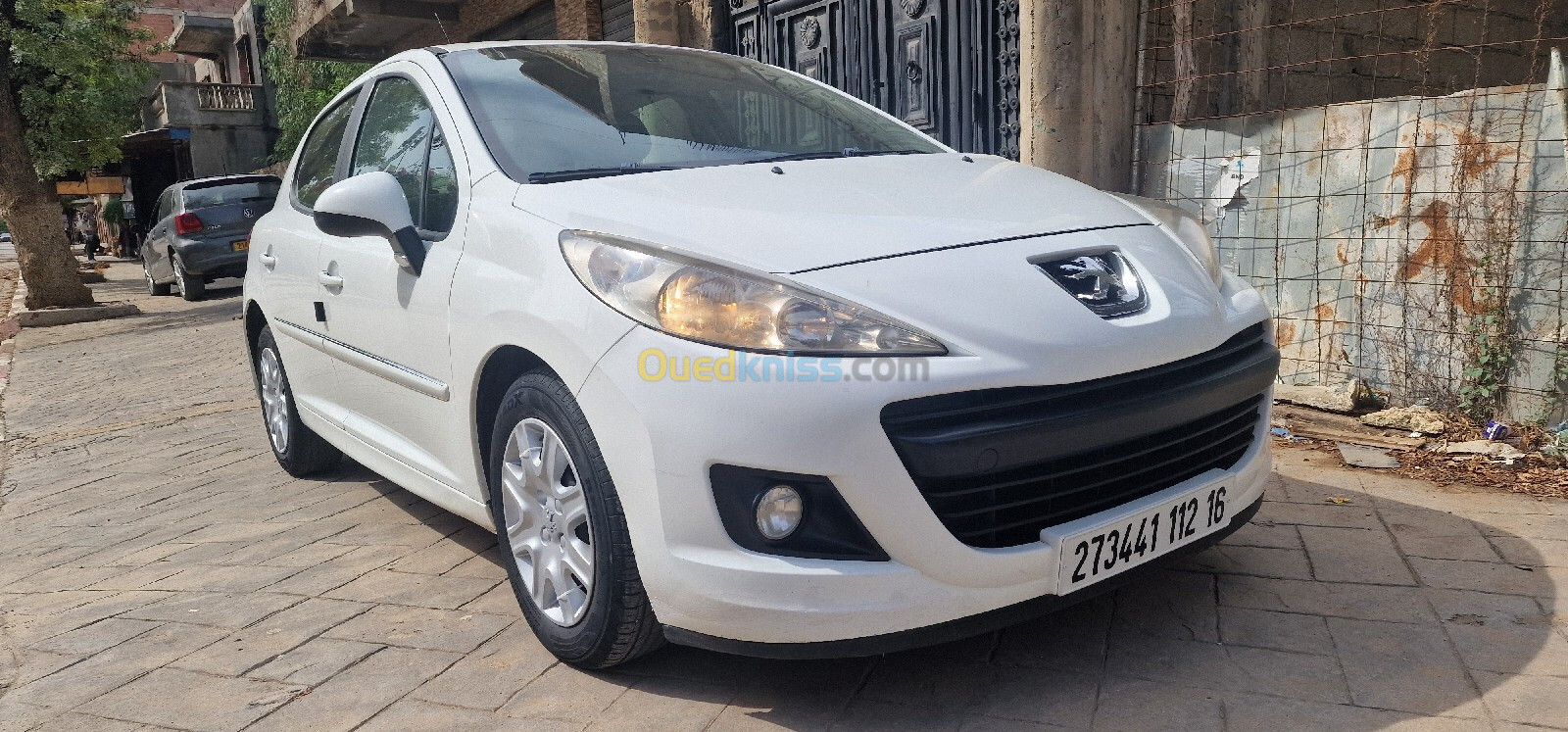 Peugeot 207 2012 Fennec