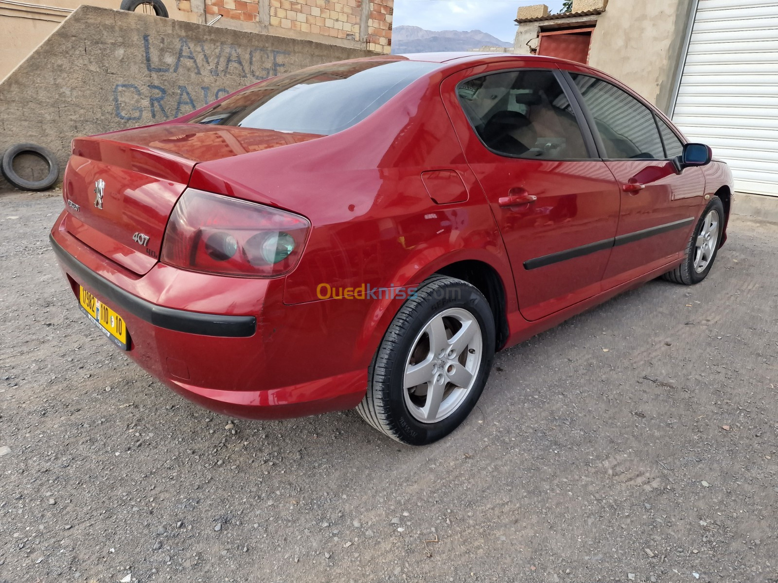 Peugeot 407 2010 407