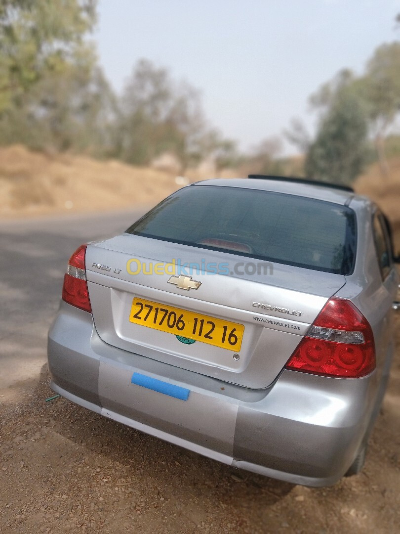 Chevrolet Aveo 5 portes 2012 