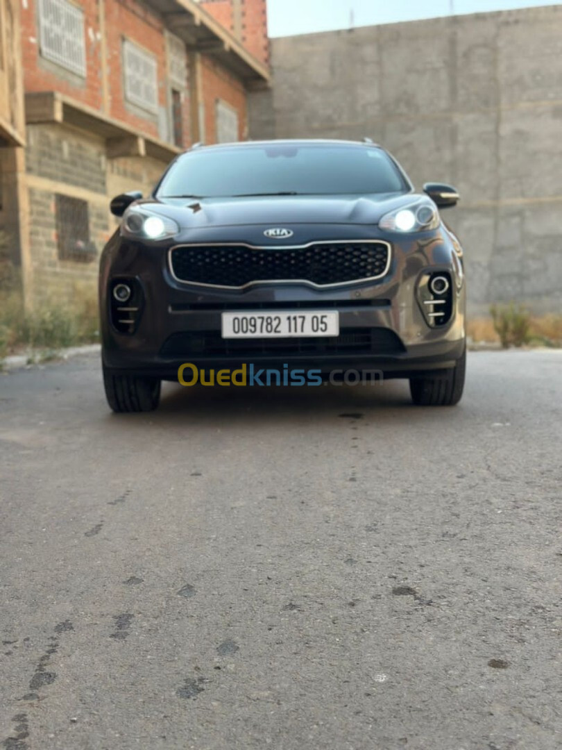 Kia Sportage 2017 Premium