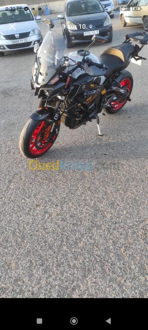 Yamaha Moto yamaha mt 10 2020