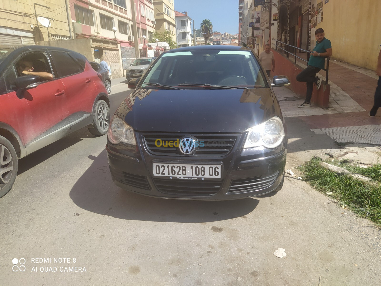 Volkswagen Polo 2008 Black et Silver