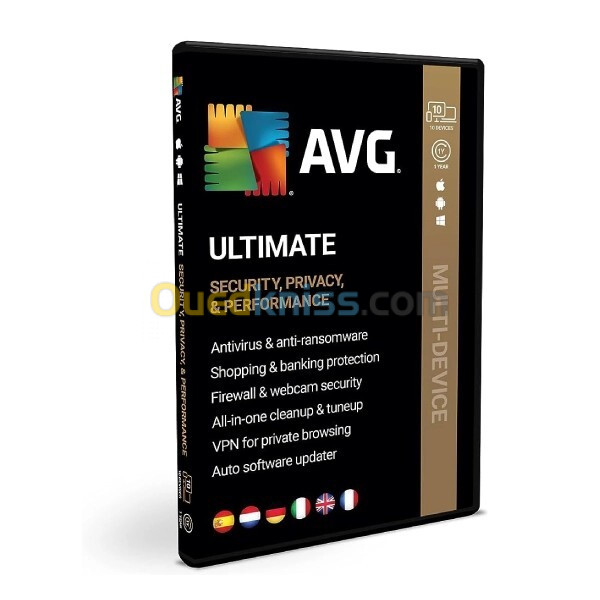 AVG Ultimate for Windows 2024 Key (1 Year / 1 PC)