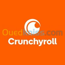 Crunchyroll - 1 Month Subscription - كرانشي رول 1 شهر لمشاهدة الانميات