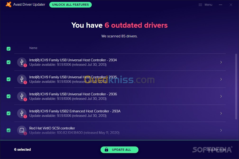 AVAST Driver Updater Key (1 Year / 1 PC)