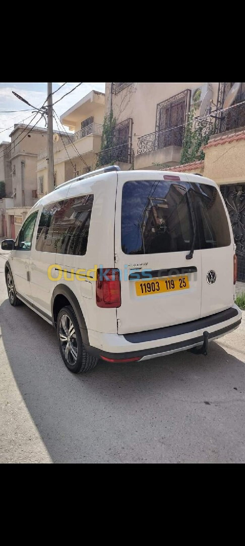 Volkswagen Caddy 2019 Alltrack