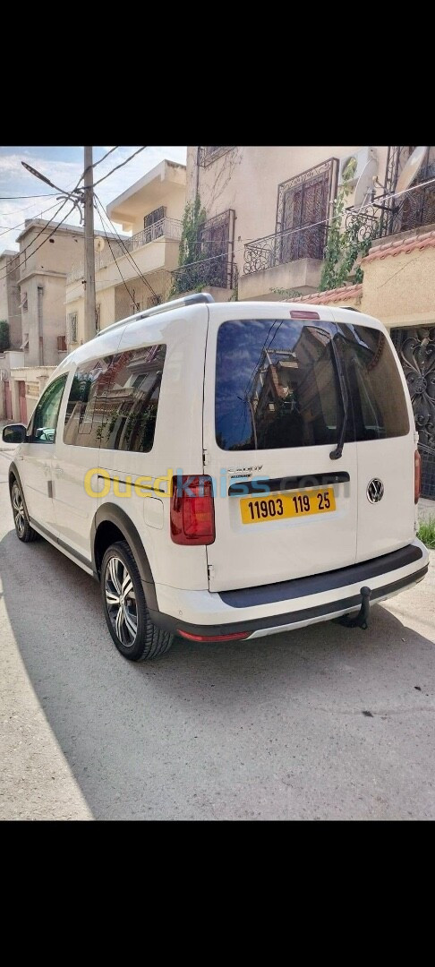 Volkswagen Caddy 2019 Alltrack