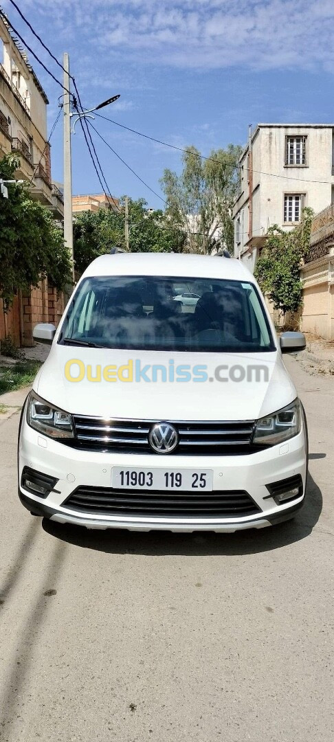 Volkswagen Caddy 2019 Alltrack