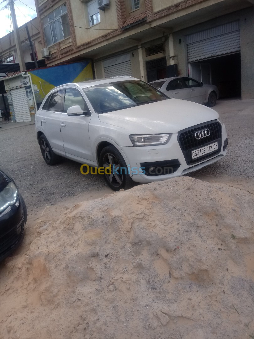 Audi Q3 2012 S Line