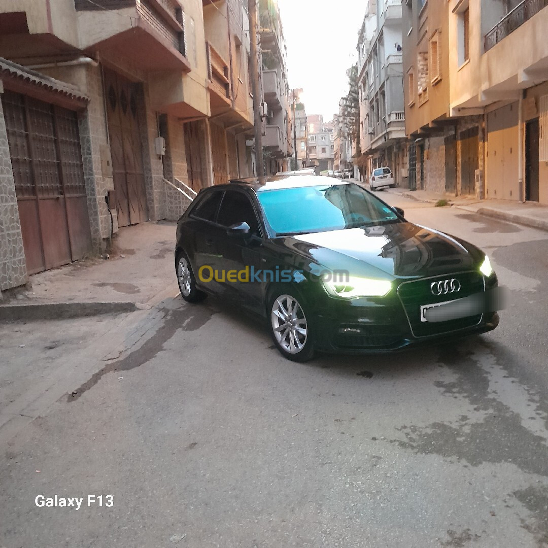 Audi A3 2014 S Line