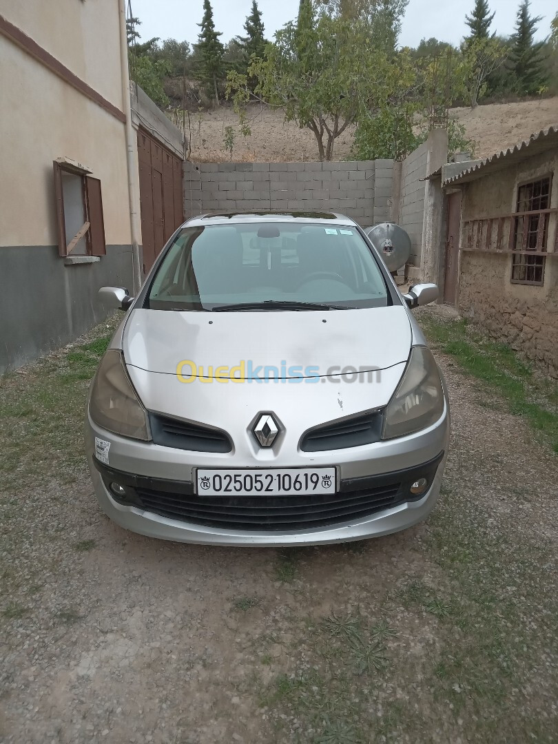 Renault Clio 3 2006 Clio 3