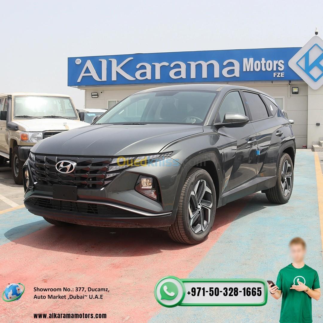 Hyundai tucson 2023 2.0ltr diesel tout option