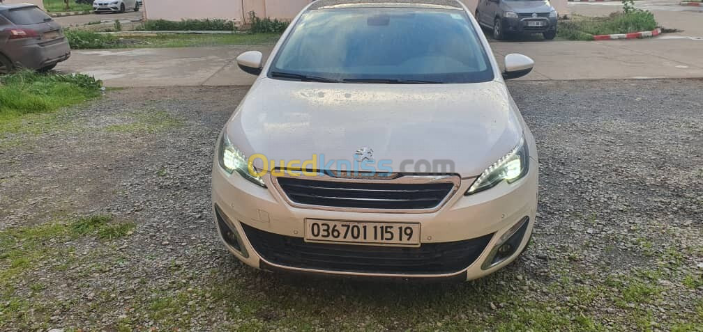 Peugeot 308 2015 Allure