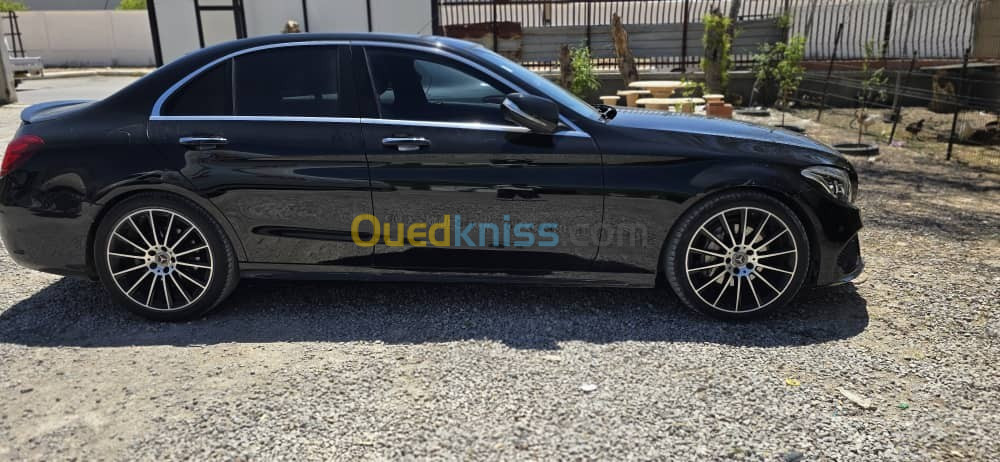 Mercedes Classe C 2015 220 AMG Line