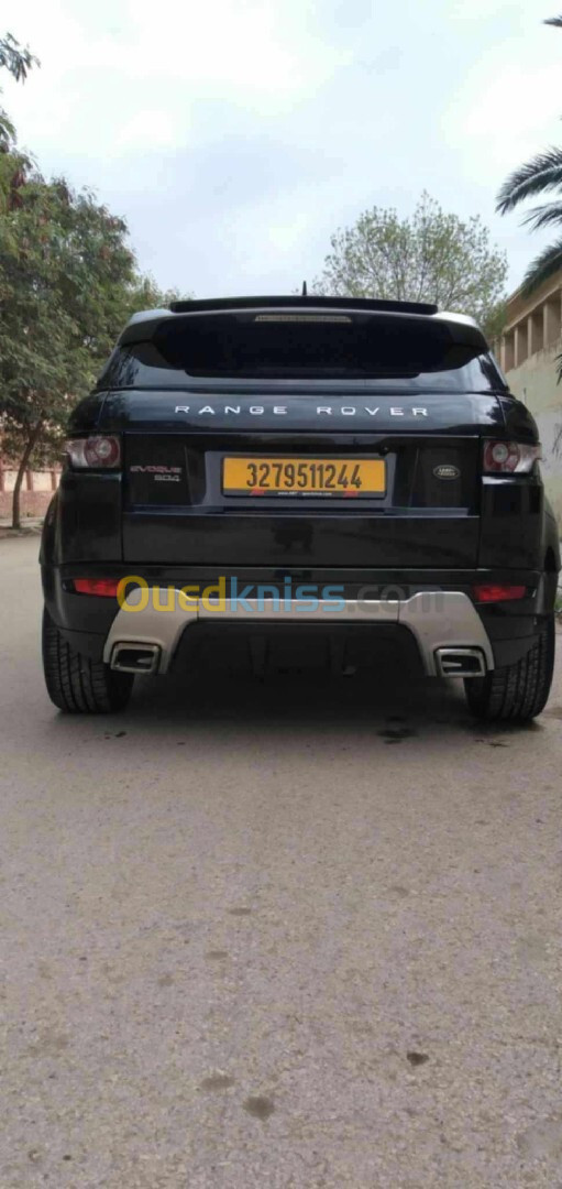 Land Rover Range Rover Evoque 2012 Dynamique 5 Portes 