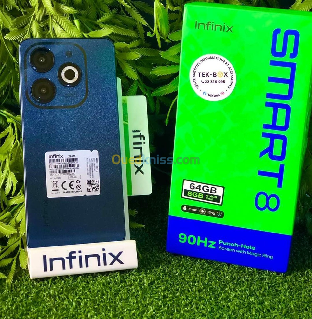 Smartphone INFINIX smart8 /64gb Smartphone INFINIX smart8 /64gb