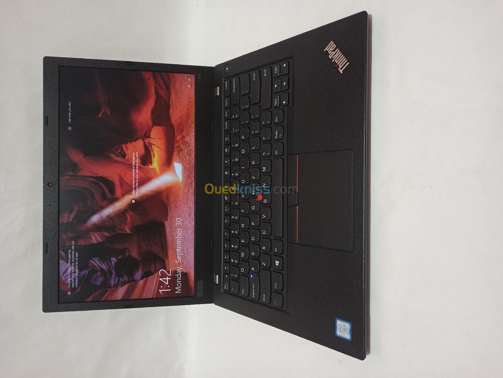 Lenovo Thinkpad L490 i5 8eme 8gb ram 256gb ssd 14"