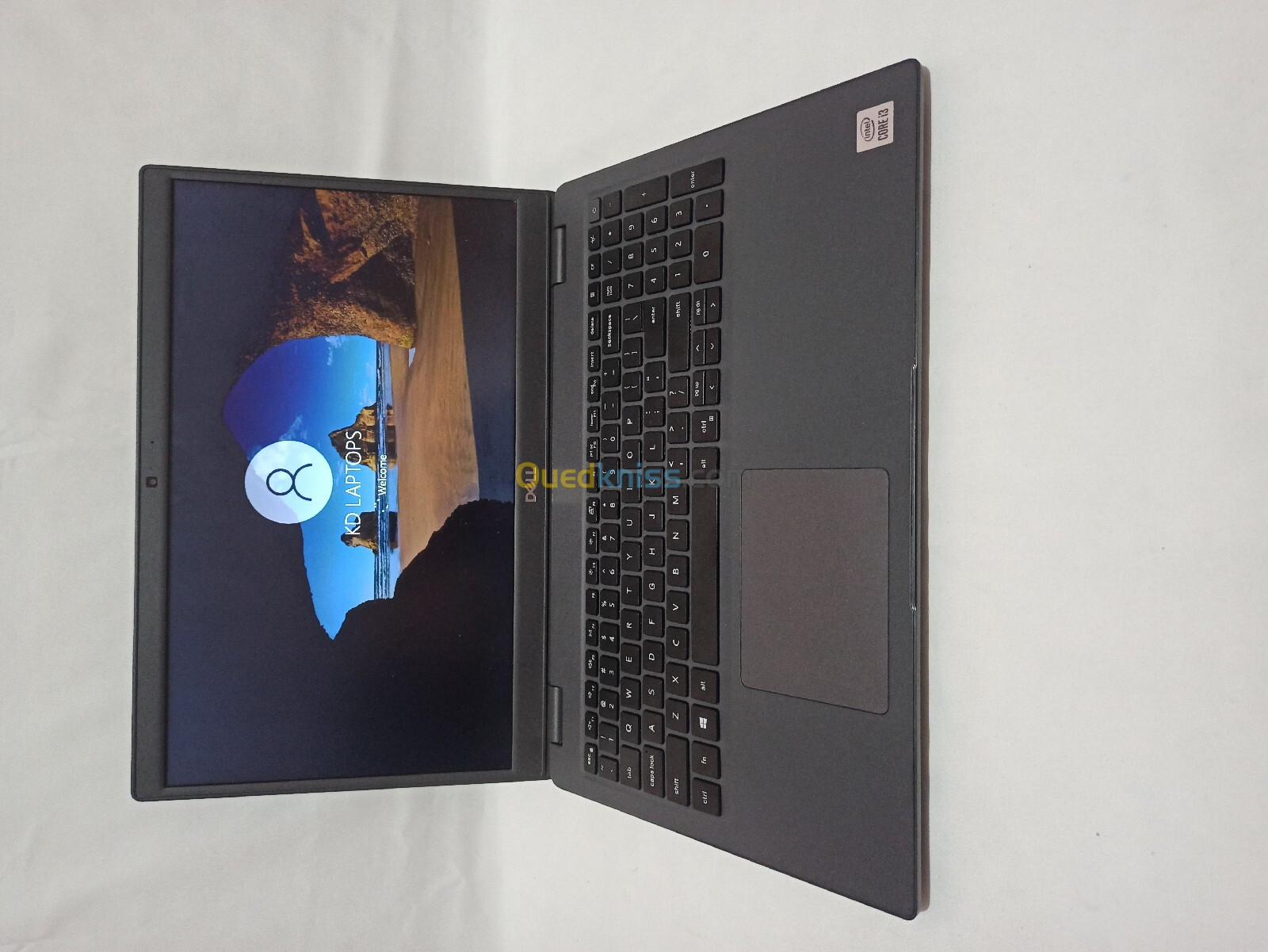 Dell Latitude 3510 i3-10eme 8gb/ 128ssd + 1000hdd écran 15.6"