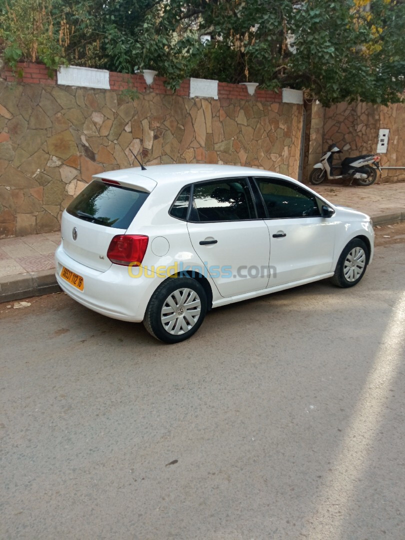 Volkswagen Polo 2012 TrendLine