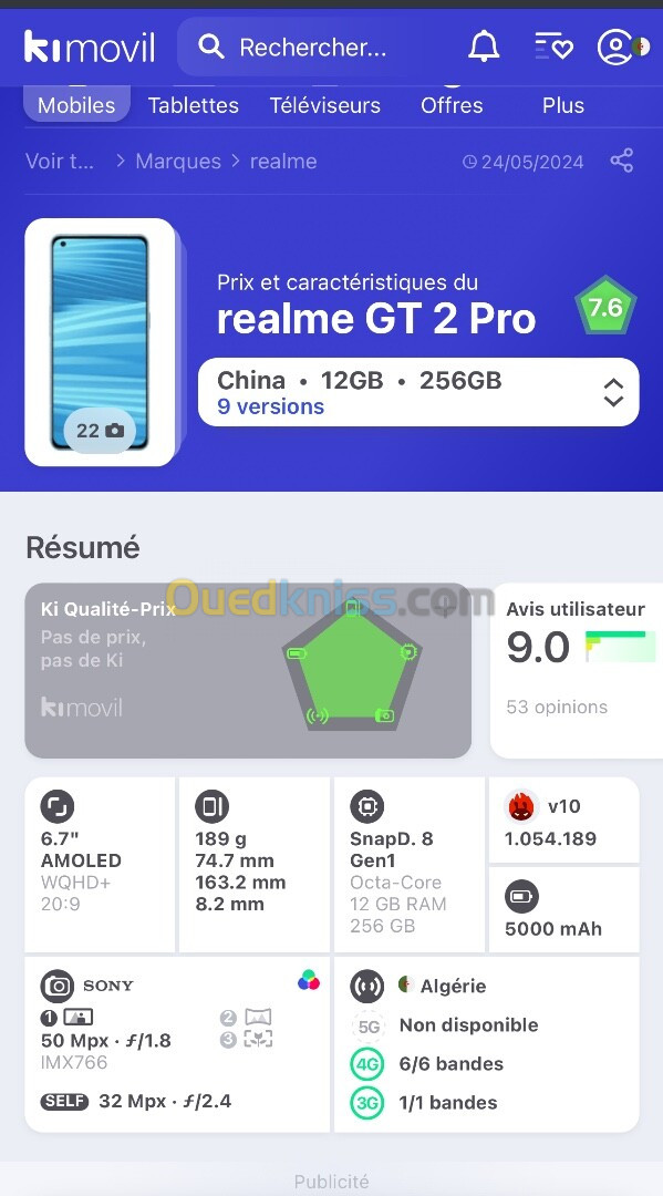 Realme Gt 2 pro