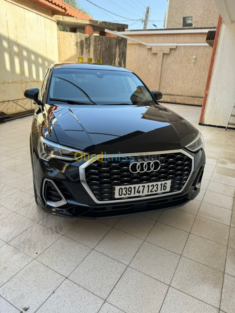 Audi Q3 2023 S line