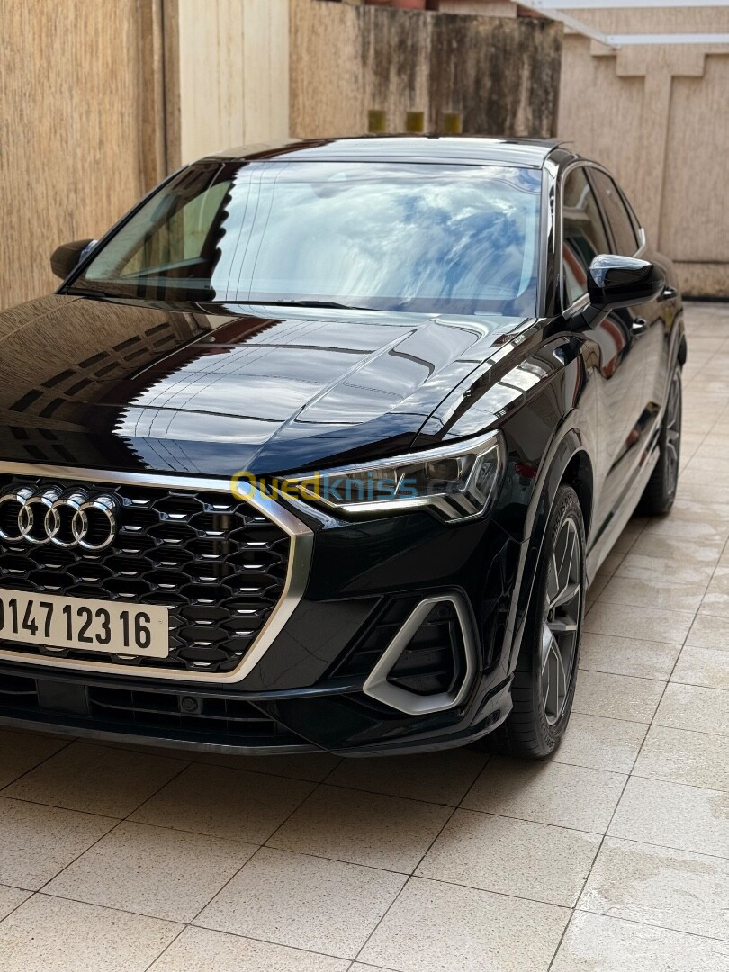 Audi Q3 2023 S line