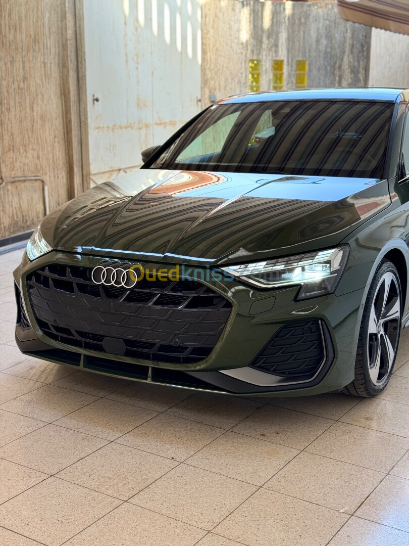 Audi A3 2024 S line face lift