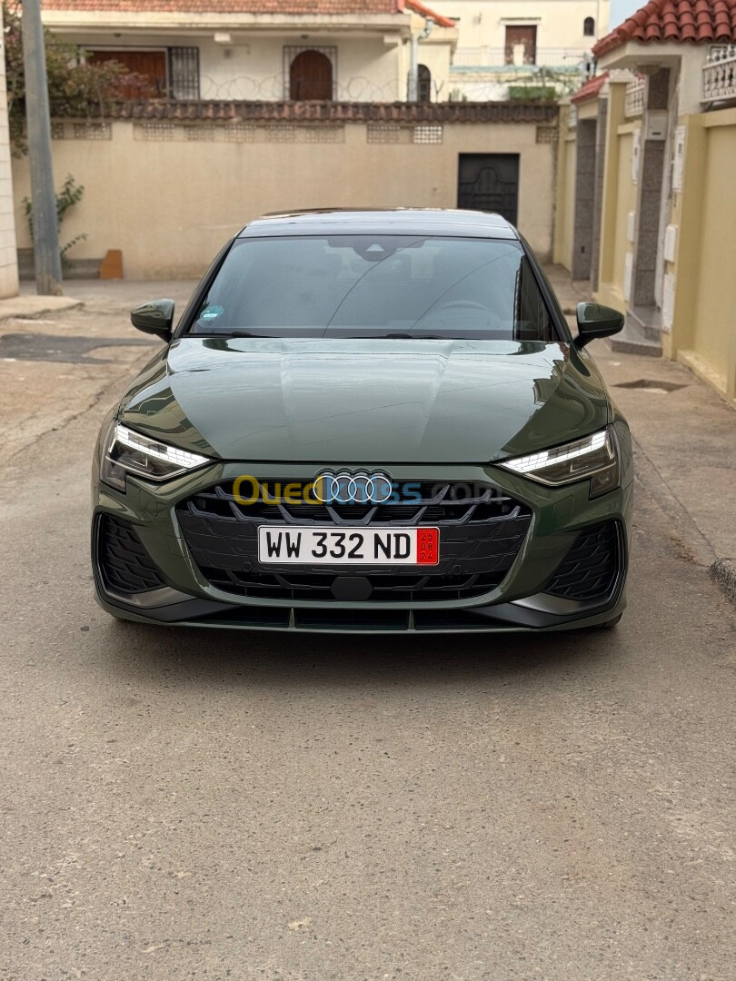 Audi A3 2024 S line face lift