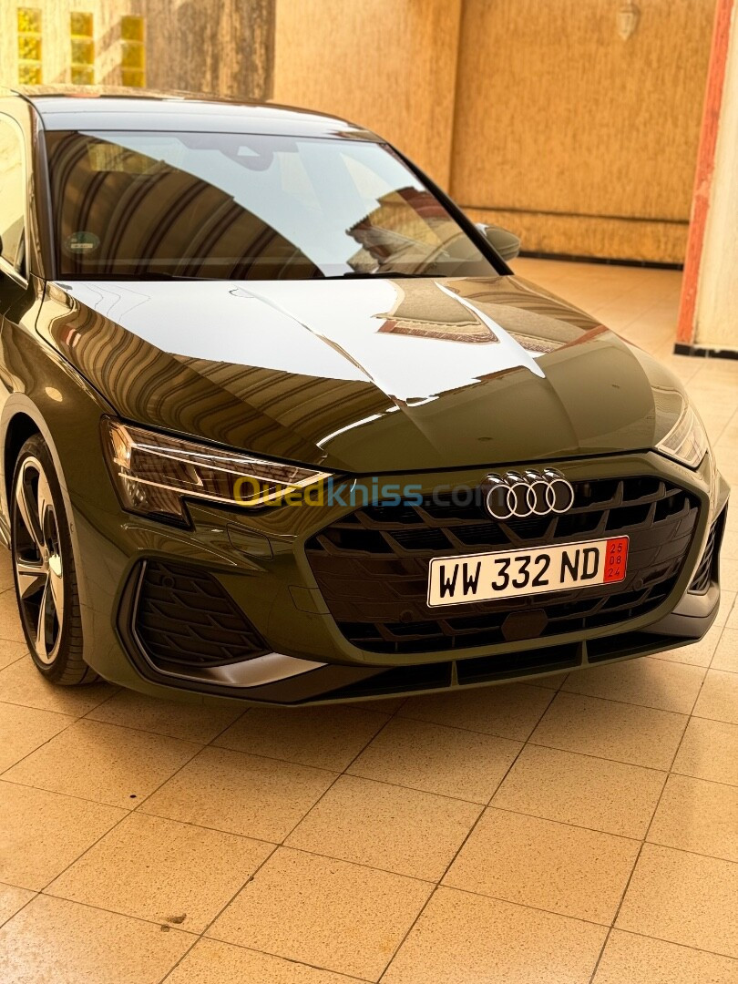 Audi A3 2024 S line facelift