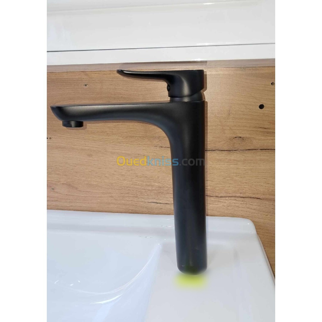 Robinet vasque salle de bain aquassent Noir 