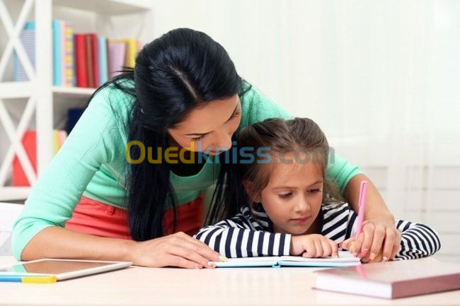 Cours de soutien scolaire en français 