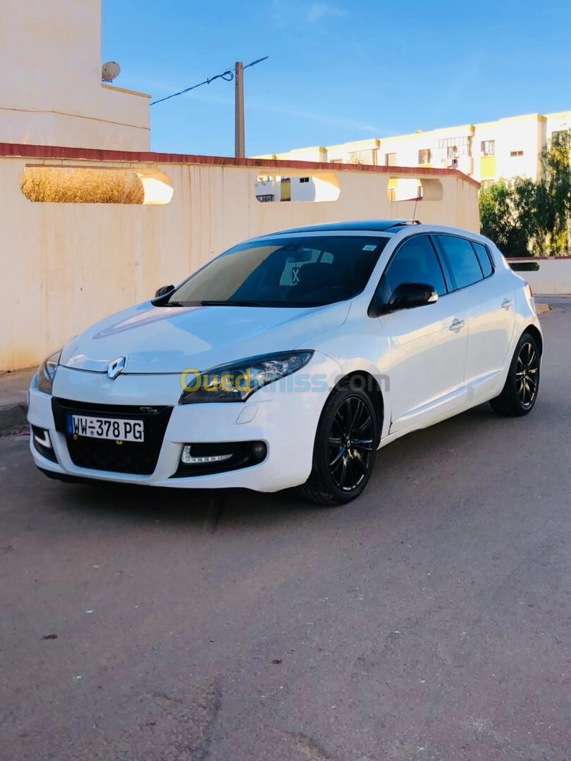 Renault Megane 3 2013 balck touche