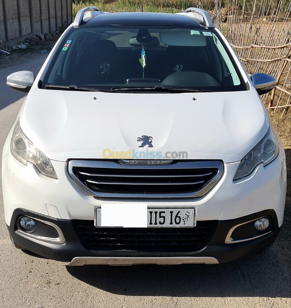 Peugeot 2008 2015 Allure