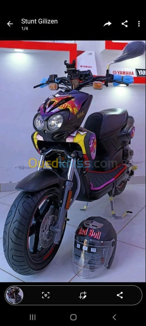 Yamaha Mbk 2018