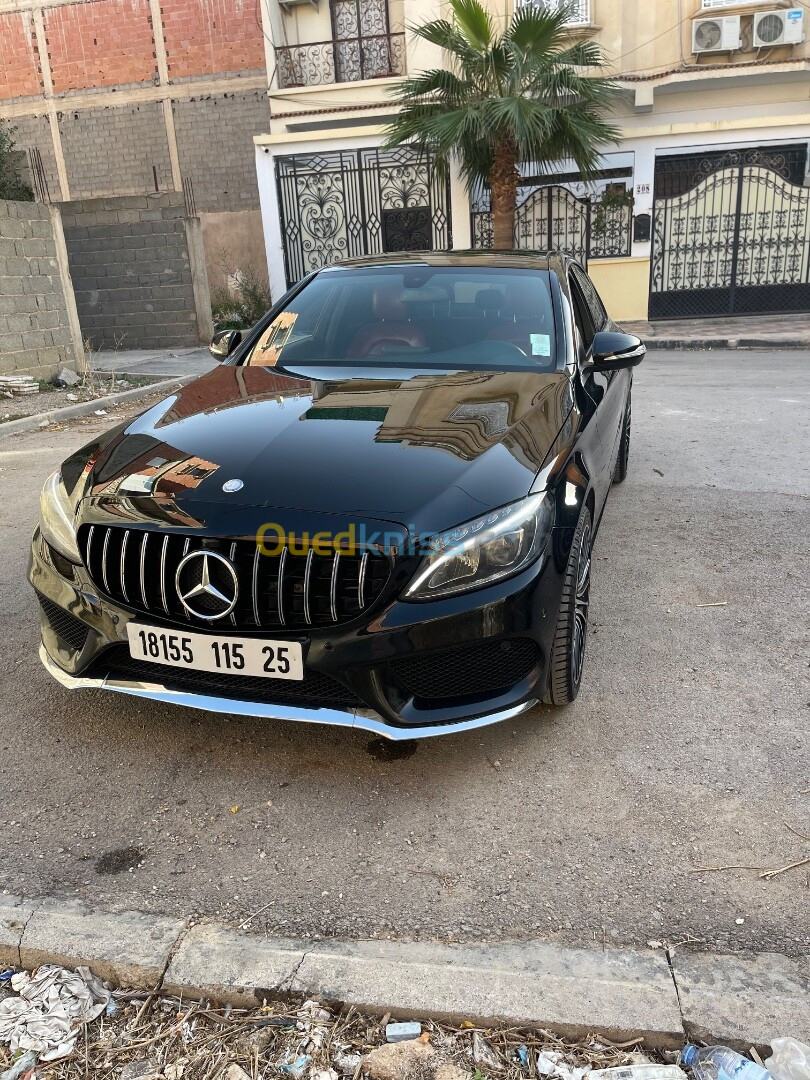 Mercedes Classe C 2015 220 AMG Line