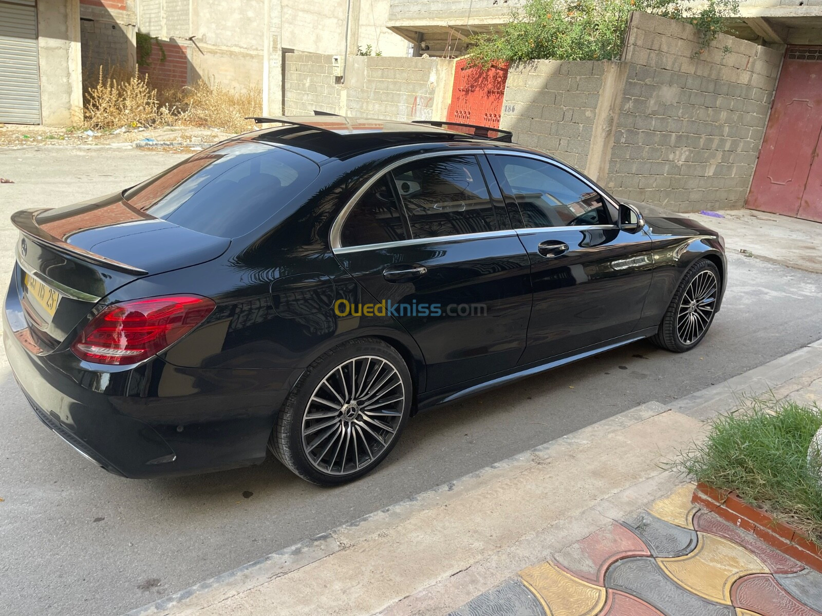 Mercedes Classe C 2015 220 AMG Line