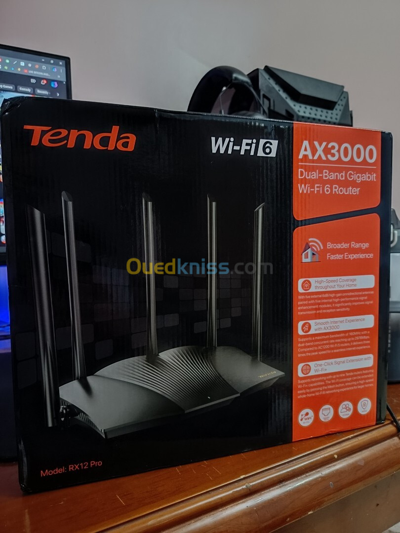 Tenda Rx12 Pro Wifi6 