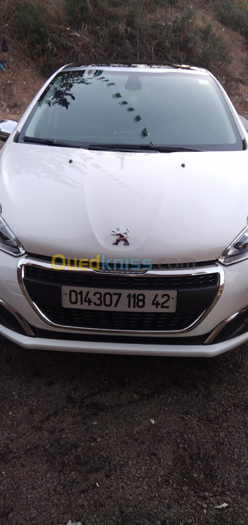 Peugeot 208 2018 Allure Facelift