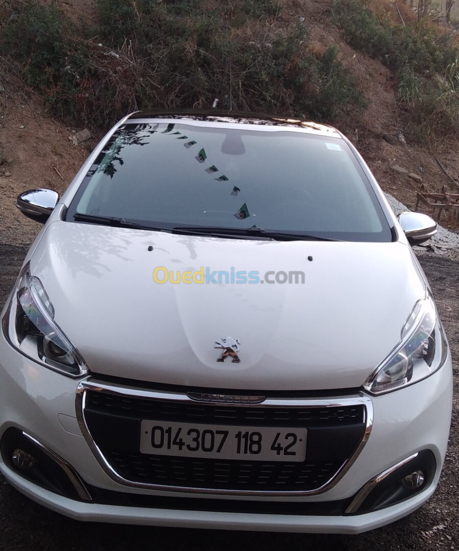 Peugeot 208 2018 Allure Facelift