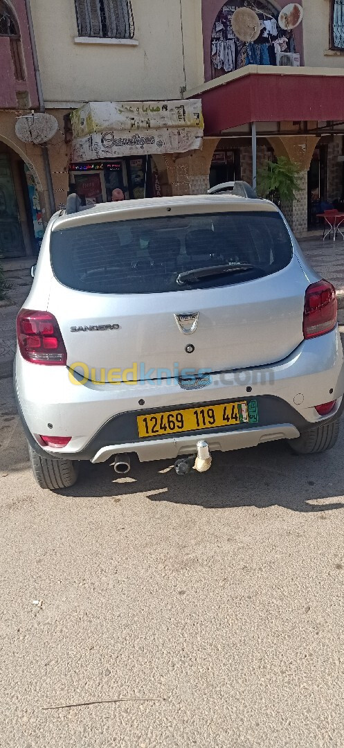 Dacia Sandero 2019 Stepway restylée