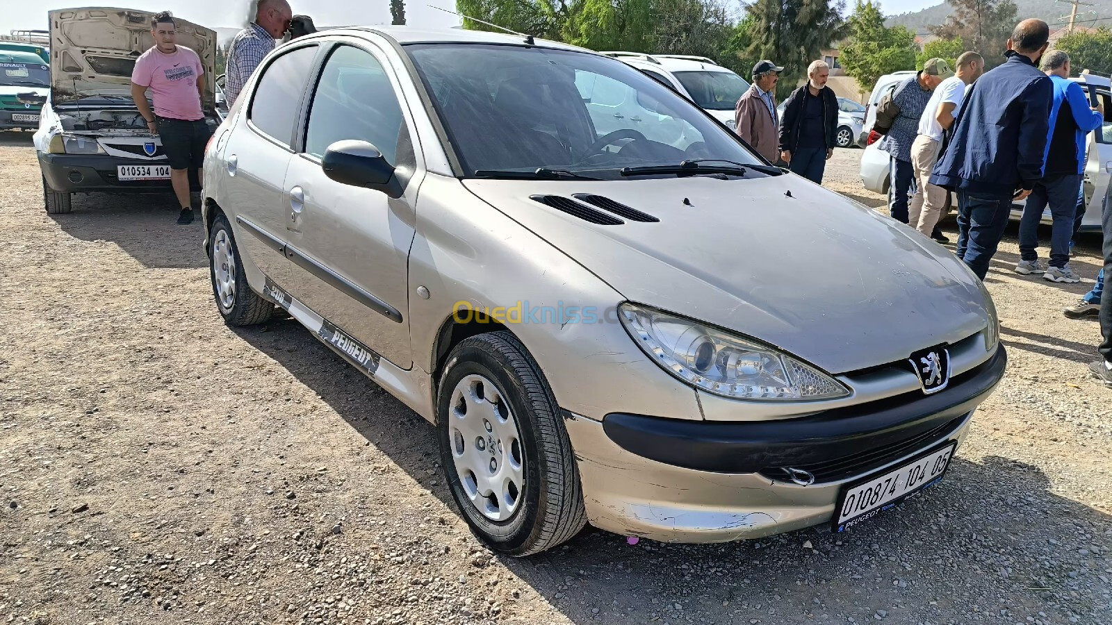 Peugeot 206 2004 206