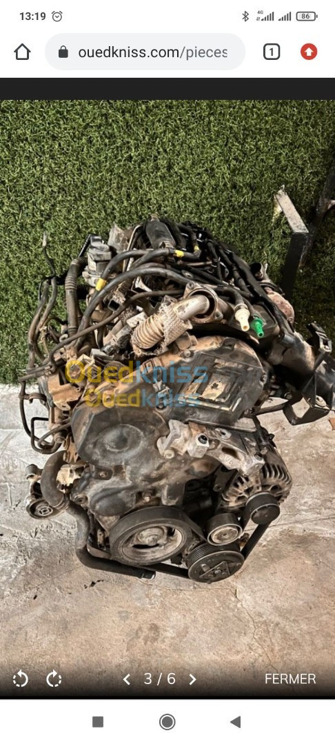 Moteur 307 16 hdi 