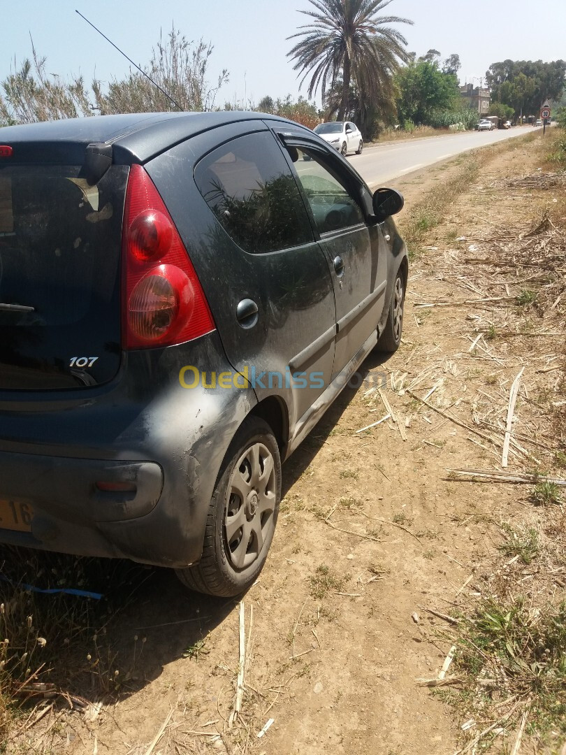 Peugeot 107 2012 107