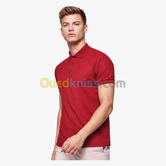 Polo vierge bonne qualité t-shirt 