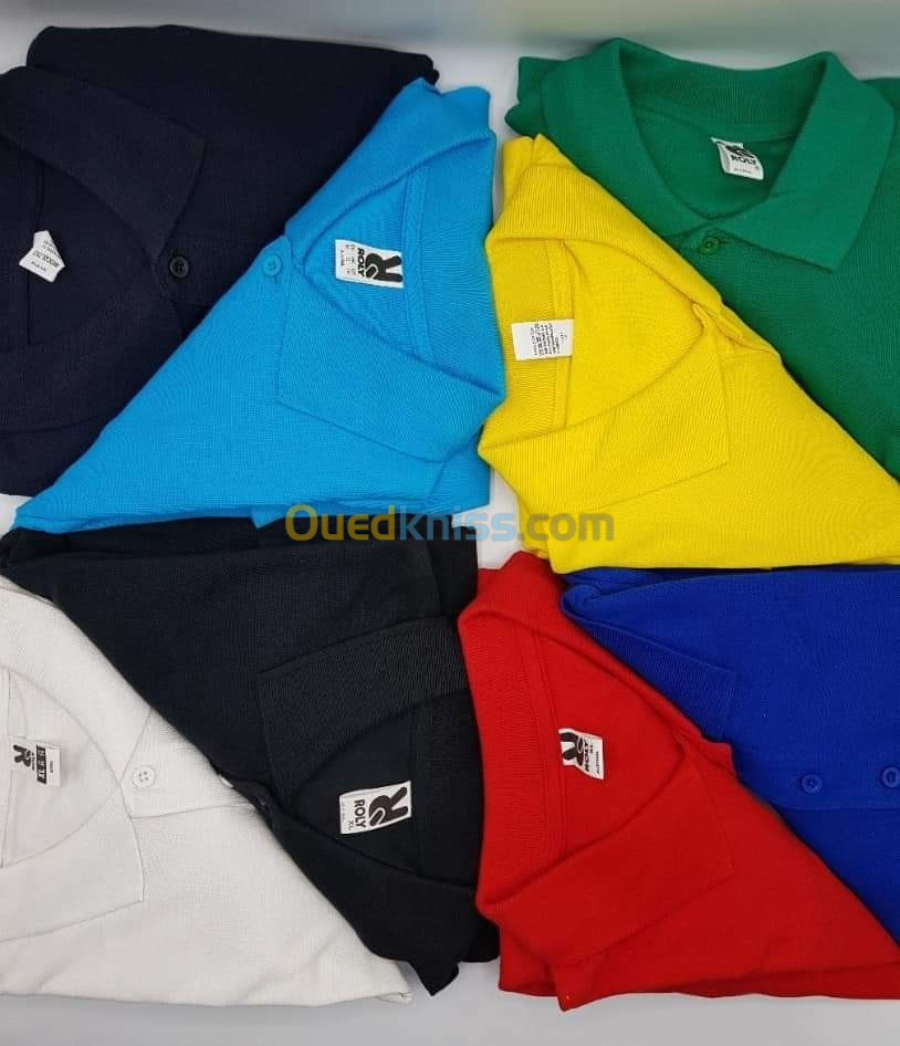 Polo t-shirts très bonne qualité 