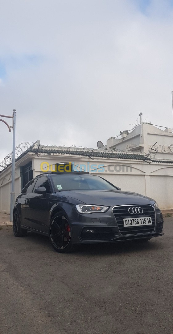 Audi A3 2015 A3