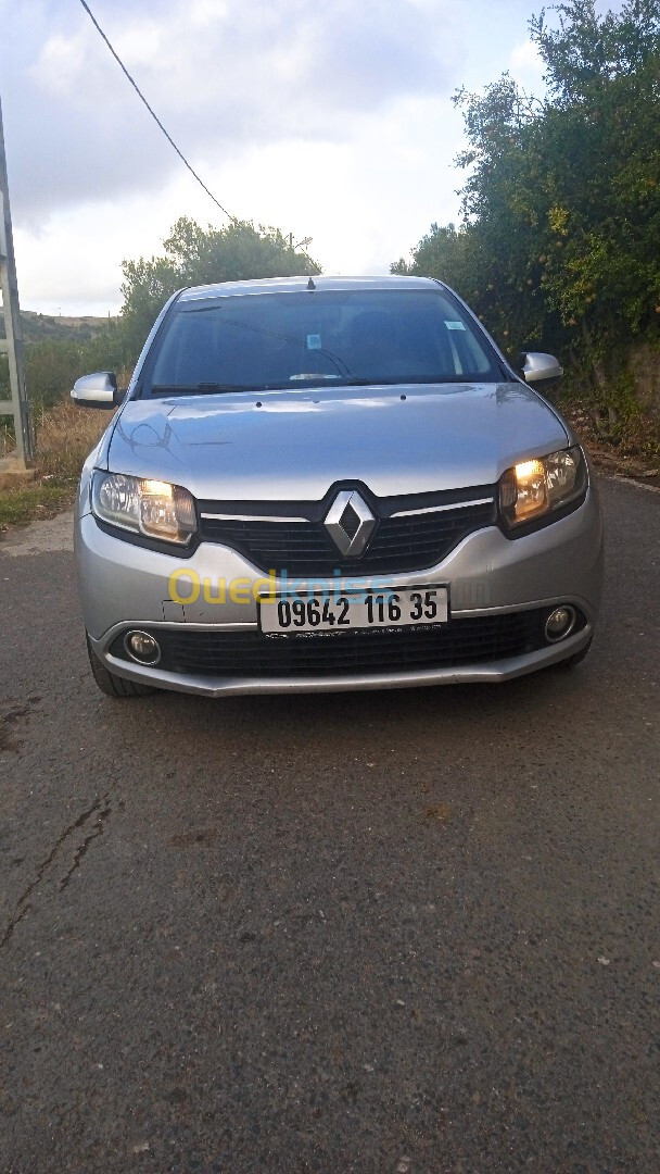 Renault Symbol 2016 Made In Bladi