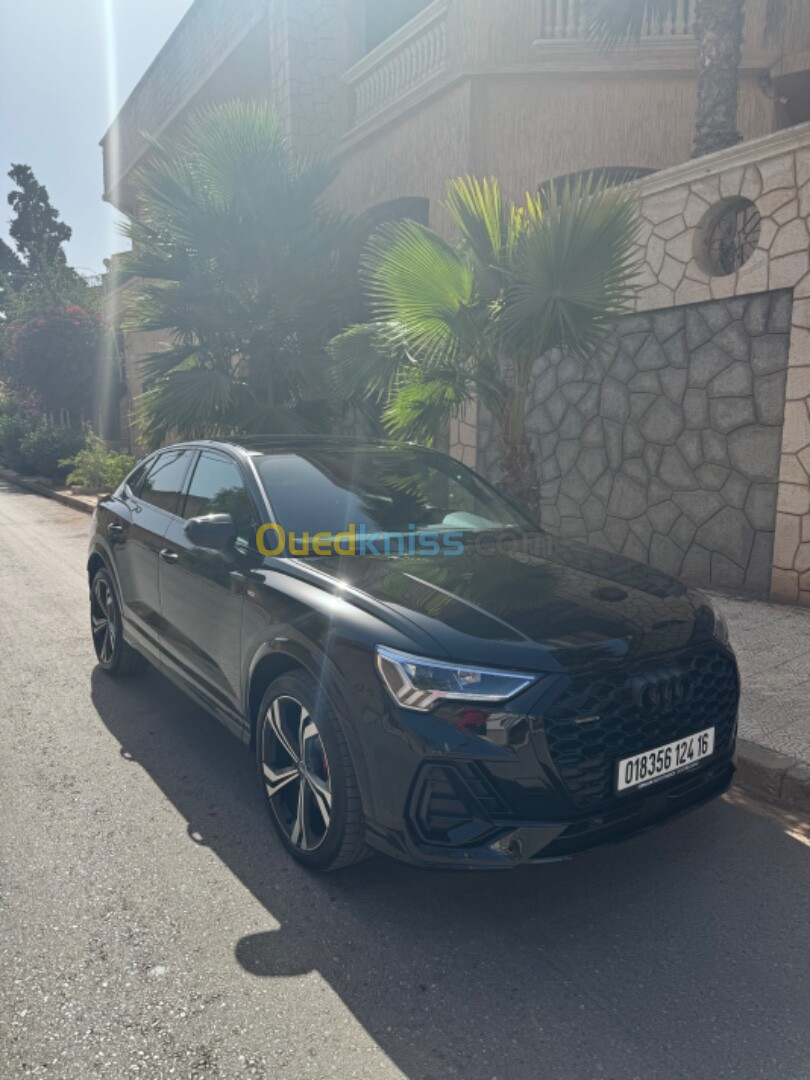 Audi Q3 2024 Q3, S. Line