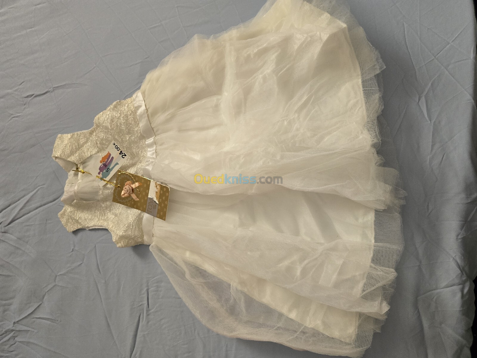 Robe de fête fillette 5 ans