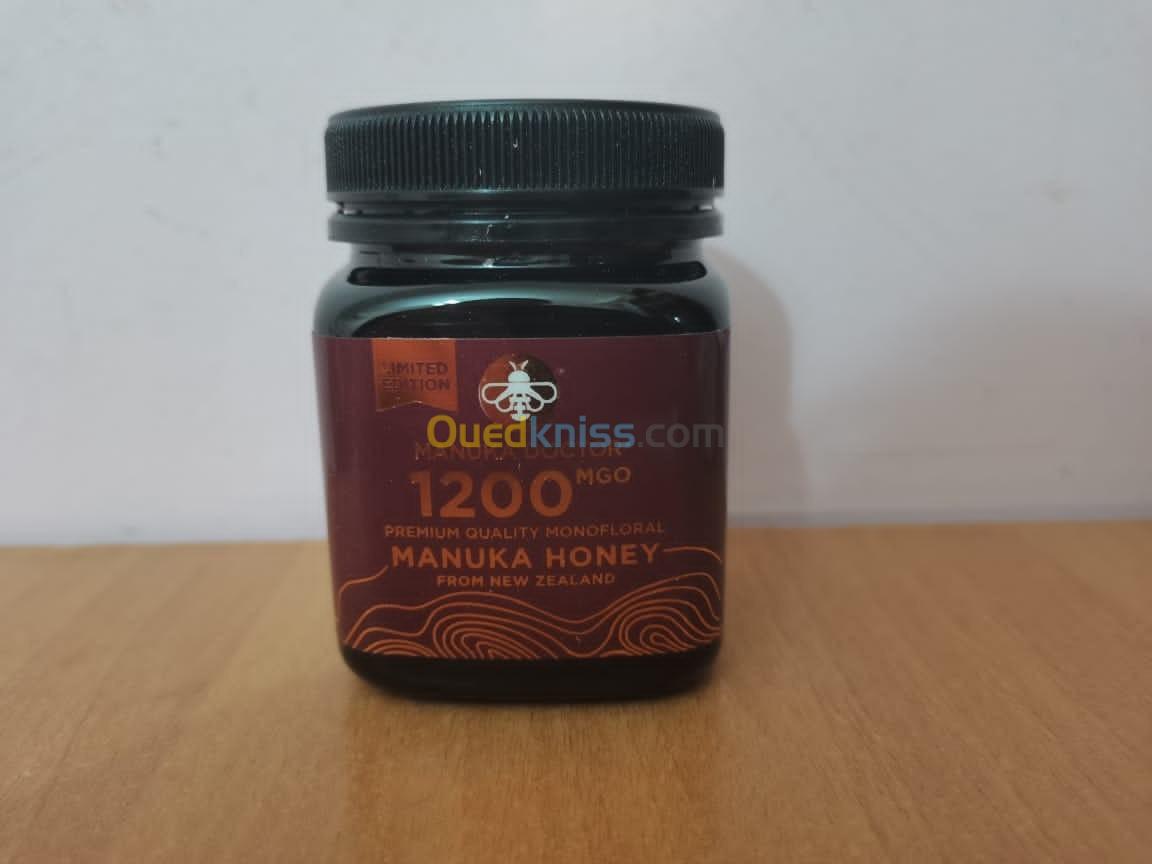 Manuka Honey - Miel 1200MGO Promo Ramadan 